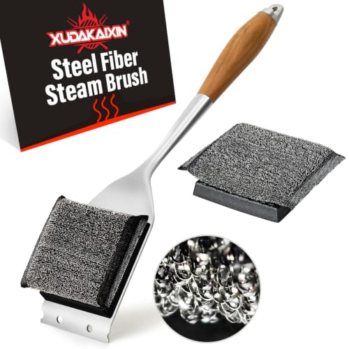 Bristle Free Steam Grill Brush