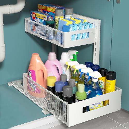Pull Out Under Kitchen Sink Organizer (49.99 Count)