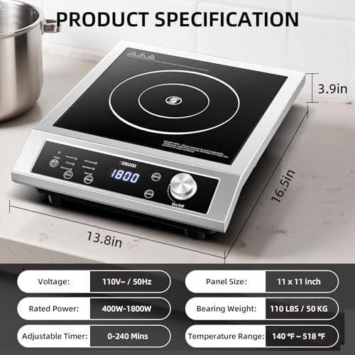 Induction Cooktop Commercial
