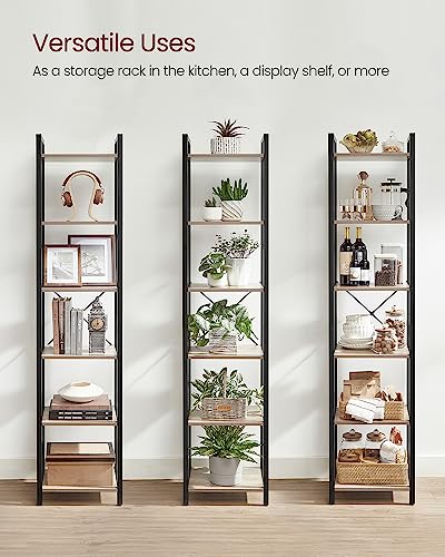 6 Tier Bookshelf