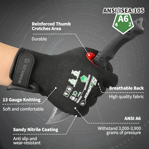 FreezeGuard Winter Work Gloves for Men and Women