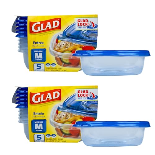 GladWare Entree Food Storage Containers (10 Count)
