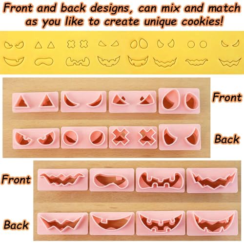 Mini Pumpkin Cookie Cutters