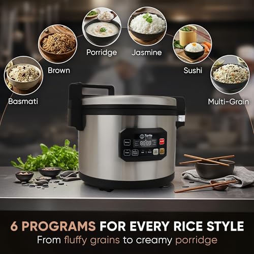 TK Commercial Rice Cooker 64 Cup (64 Count)