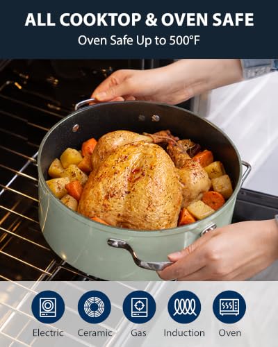 12pc Forged Lightweight Cookware Set