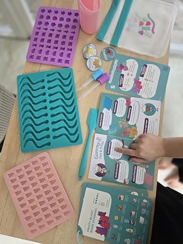 Kids Gummy Making Kit