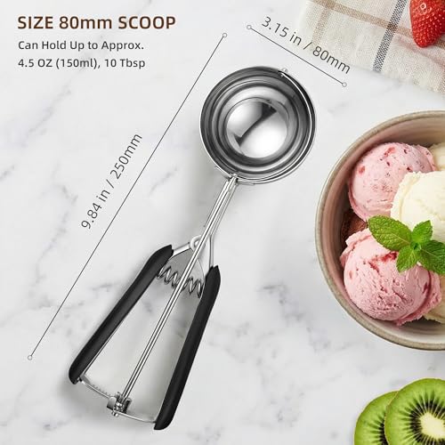 Extra Large Ice Cream Scoop 80MM