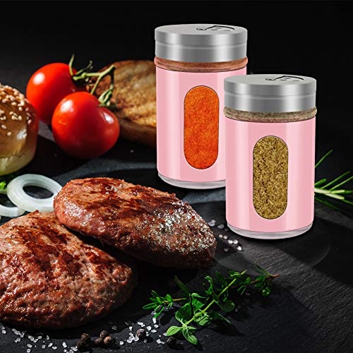 2pcs Salt and Pepper Shakers