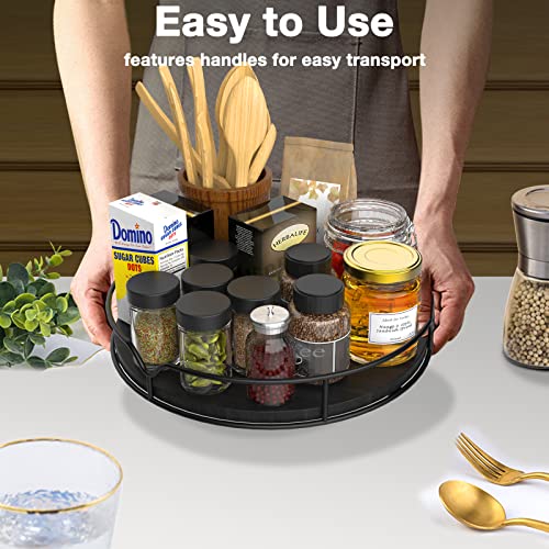 Lazy Susan Turntable Organizer with Anti
