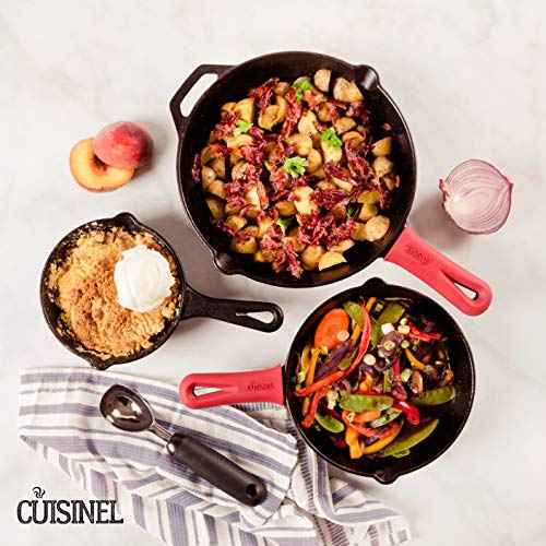 Cast Iron Skillets Set
