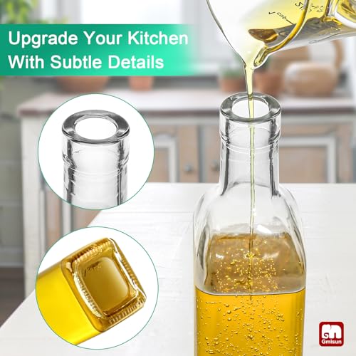 Olive Oil and Vinegar Dispenser Bottle Set (2 Count)