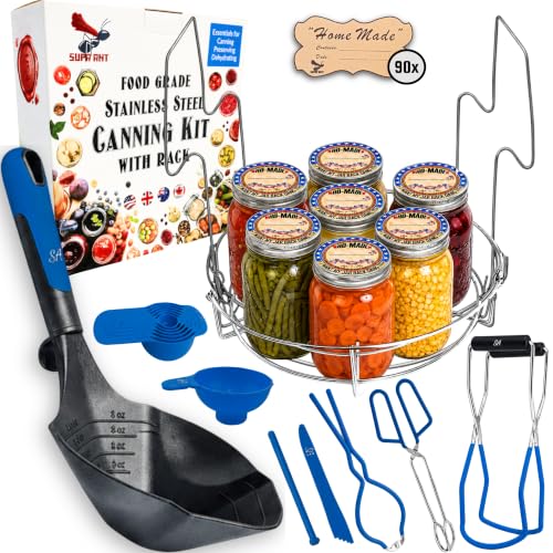 Blue Canning Supplies Starter Kit