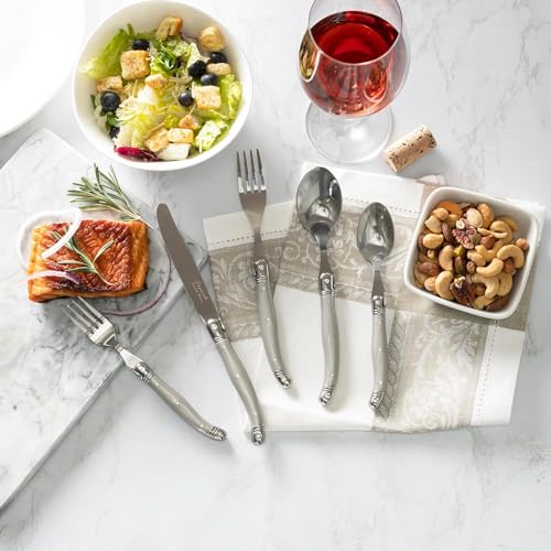 Laguiole 20 Piece Stainless Steel Flatware Set (20 Count)