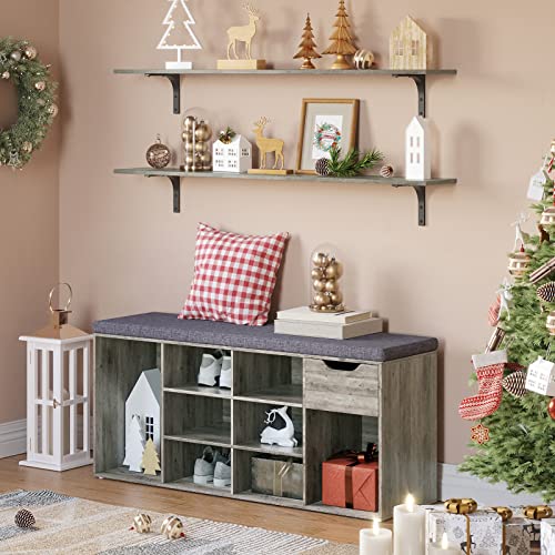 Long Wall Shelves (2 Count)