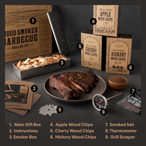 Grilling Accessories BBQ Smoker Box Grill Kit