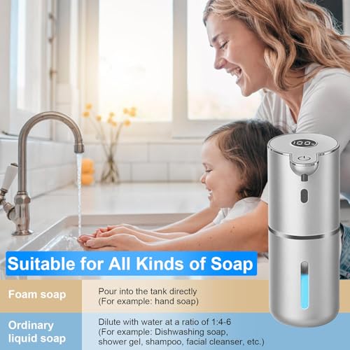Automatic Foaming Soap Dispenser Touchless