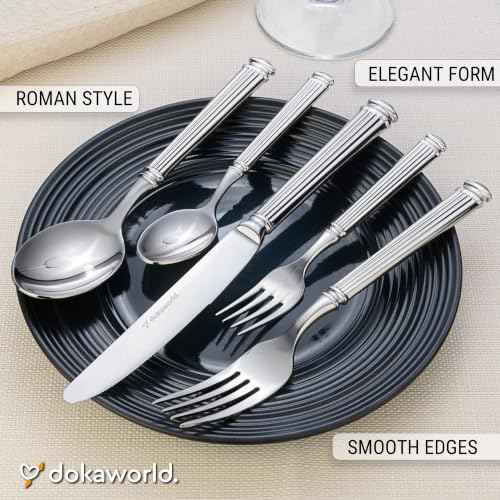 Stainless Steel Flatware (40 Count)