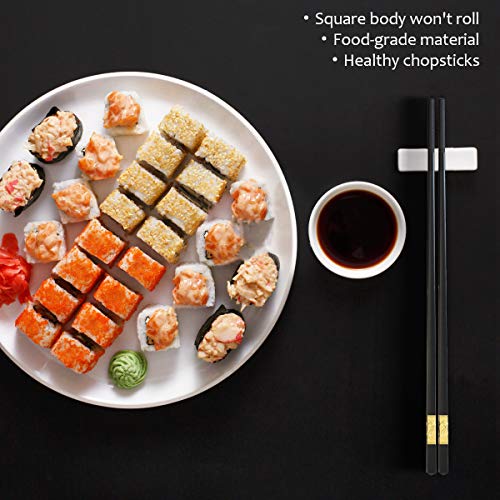 10 Pairs Fiberglass Chopsticks
