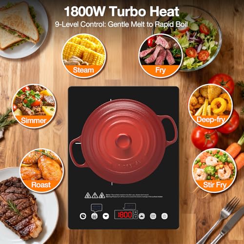 Electric Cooktop 110v