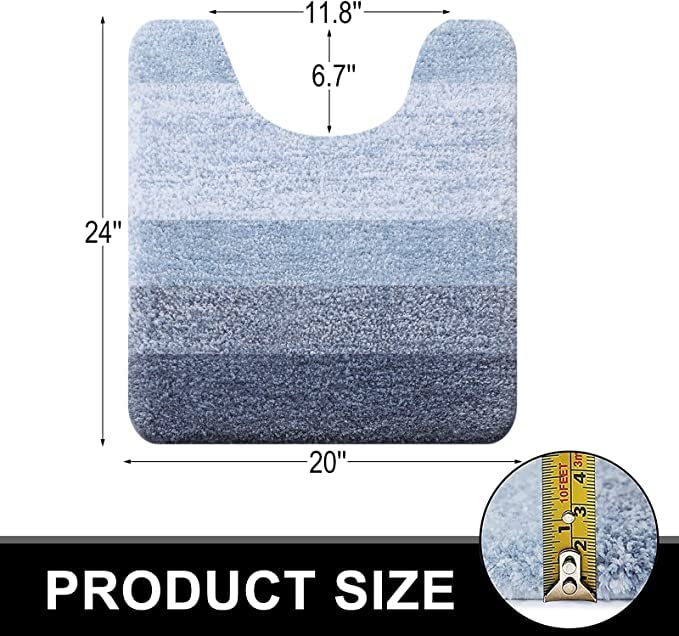 Luxury Toilet Rugs U