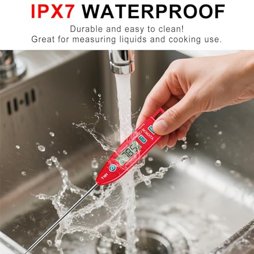 Digital Water Thermometer for Liquid