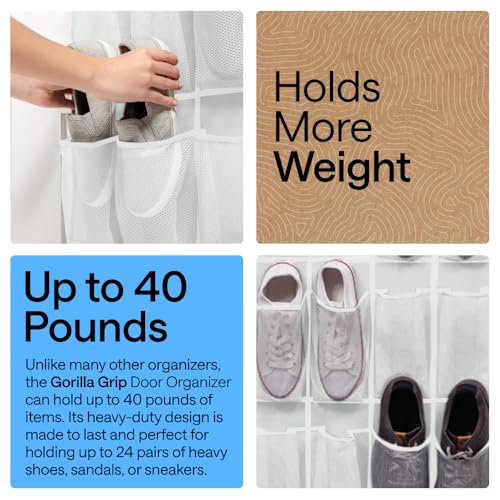 Over the Door Shoe Organizer