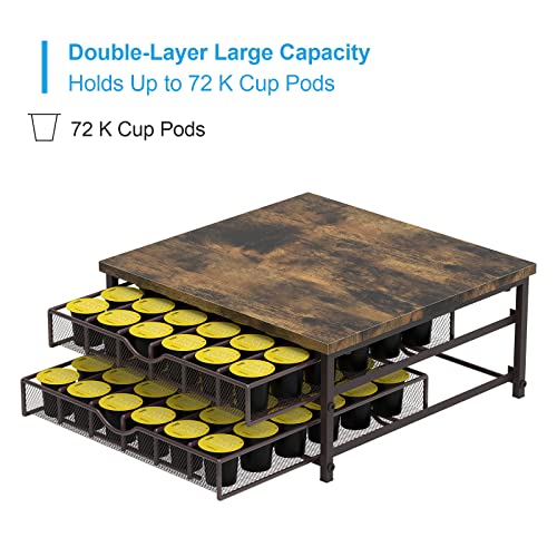 Coffee Pod Holder for Counter (22 Count)