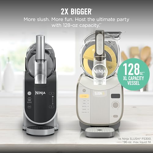 SLUSHi XL Smart Frozen Drink Maker and SLUSHi Machine