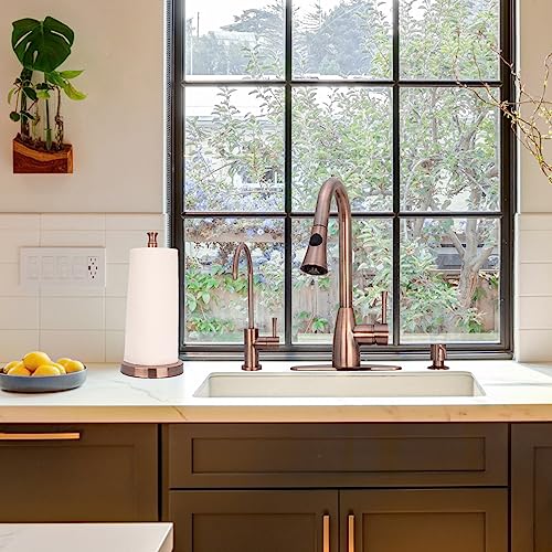 Paper Towel Holder Stand for Kitchen Countertop & Dining Room Table