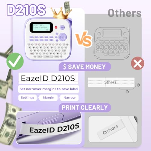 D210S Label Maker Machine with