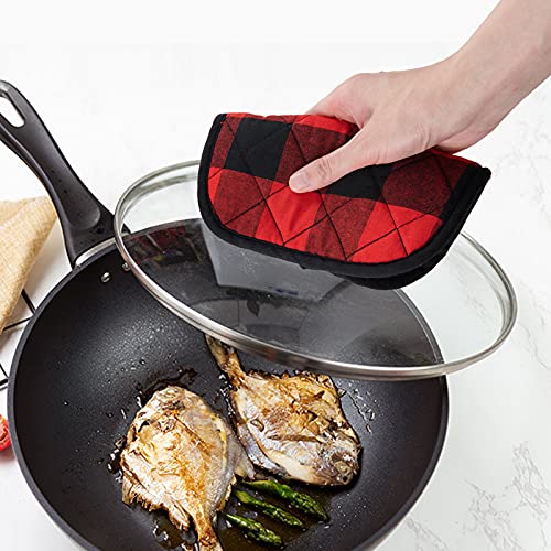 4 Pack Pot Holders for Kitchen Clearance (4 Count)