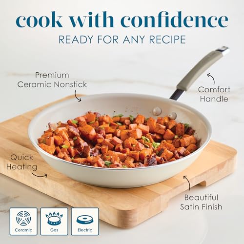 Cucina Ceramic Nonstick Frying Pan