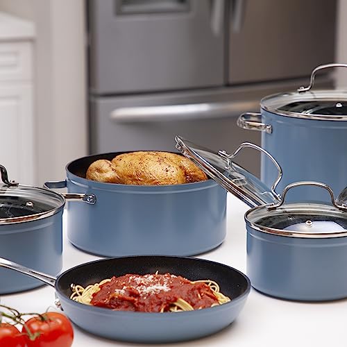 12pc Forged Lightweight Cookware Set (12 Count)