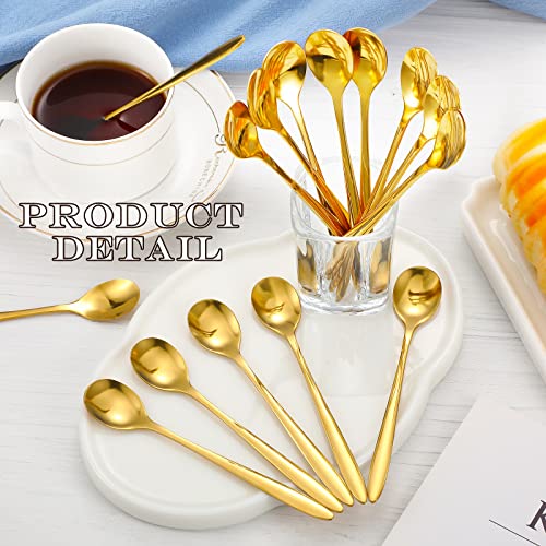 100 Pack Stainless Steel Demitasse Espresso Spoons (100 Count)