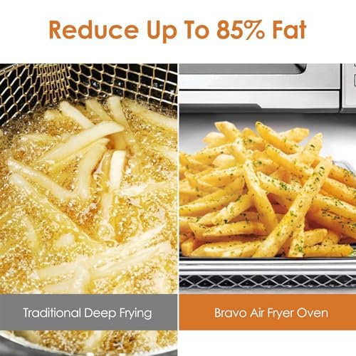 Bravo 30 QT Smart Air Fryer Toaster Oven