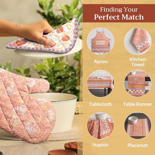 Maison d'Hermine Oven Gloves 100% Cotton Oven Mitt