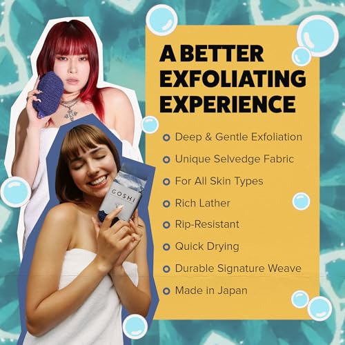 Exfoliating Shower Sponge