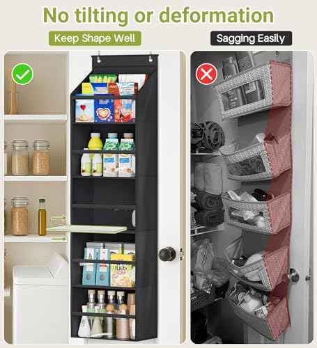 2 Pack Over the Door Organizer (24.99 Count)