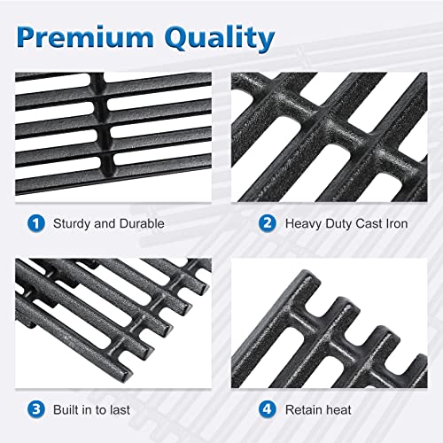 17 x 8 3 4 Cast Iron Cooking Grate fits CharBroil Commercial 463644220 463632320 463642316 463245518 463630021 G369