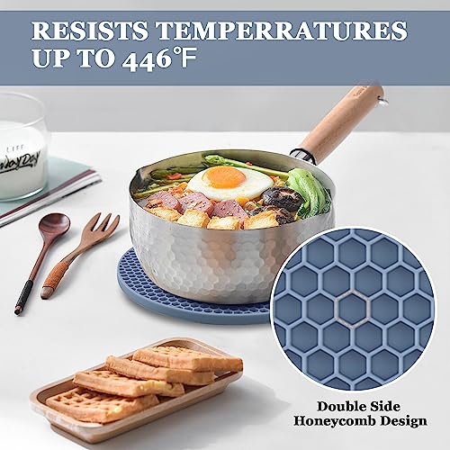 Silicone Trivets for Hot Dishes (4 Count)