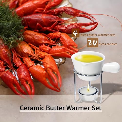 Reasim Butter Warmer Set for Seafood