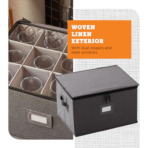 Wine Glass Storage Cases