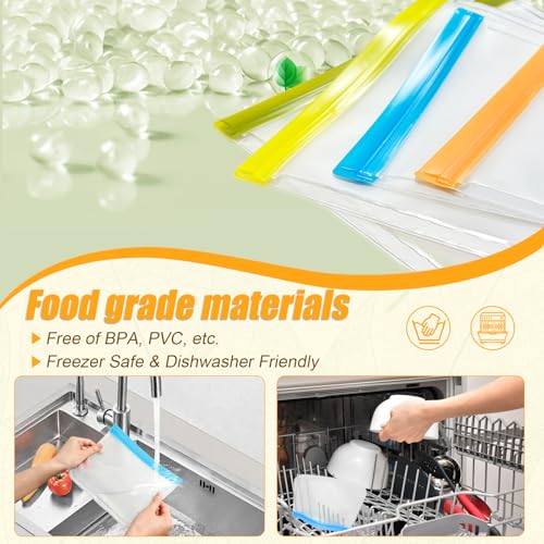 10 Pack Reusable Storage Bags (10 Count)