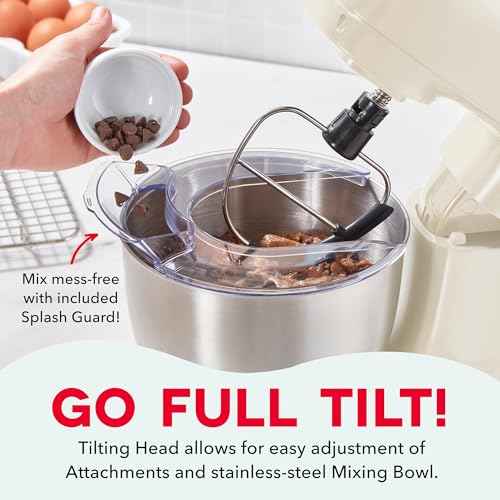 3.5QT Tilt Head Stand Mixer