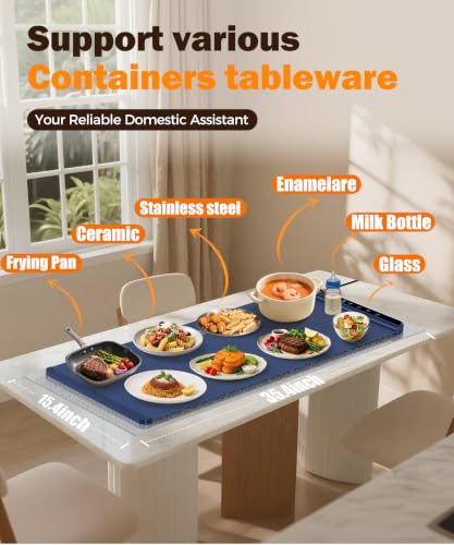 Electric Food Warming Mat 36"x15"