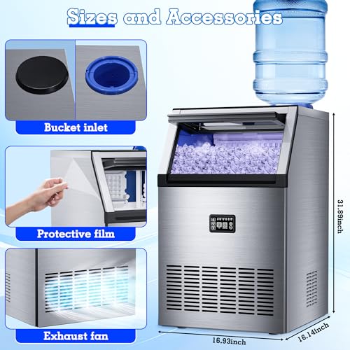 Commercial Ice Maker 200LB