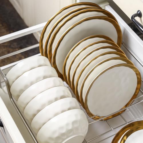 Ceramic Salad Bowls Set for Kitchen