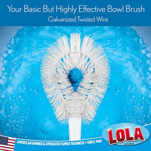 Toilet Bowl Brush Curved Head (36 Count)