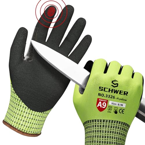ProGuard Highest Level Cut Resistant Work Gloves PR3326 for Extreme Protection