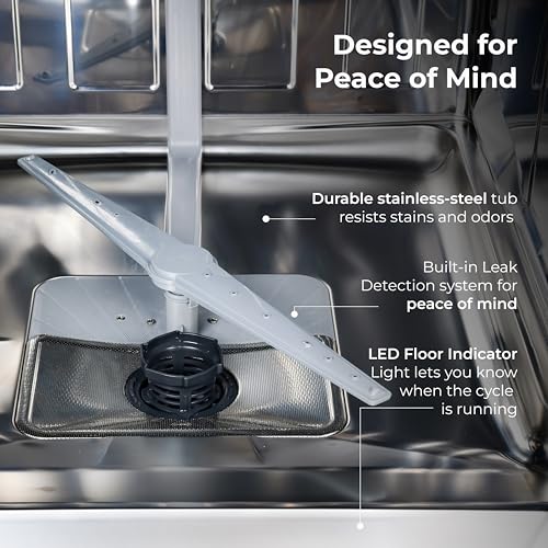 24" Built In Dishwasher